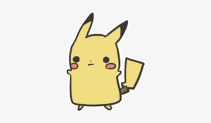 Top pikachu no background HQ Download