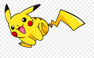 Download pikachu no background HD