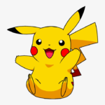 Top pikachu no background free Download