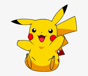 Top pikachu no background free Download