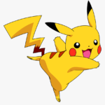 Top pikachu no background 4k Download