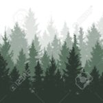 Download pine tree background HD