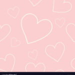 Top pink background with hearts 4k Download