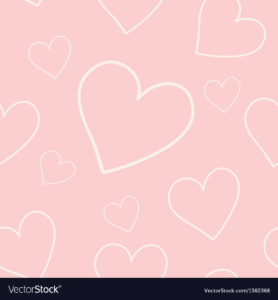 Top pink background with hearts 4k Download