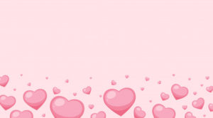 Top pink background with hearts HD Download