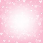 Top pink background with hearts HD Download