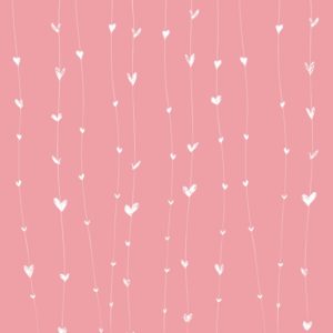 Top pink background with hearts free Download