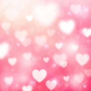 Top pink background with hearts HD Download