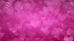 Top pink background with hearts HQ Download