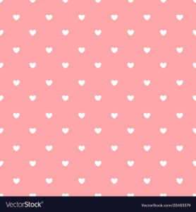 Download pink background with hearts HD