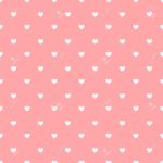 Top pink background with hearts free Download