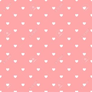 Top pink background with hearts free Download