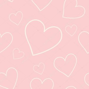 Top pink background with hearts HD Download