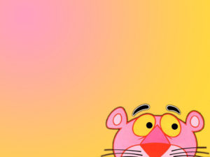 Download pink panther desktop wallpaper HD