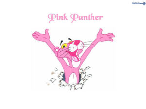 Download pink panther desktop wallpaper HD