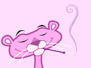 Download pink panther desktop wallpaper HD