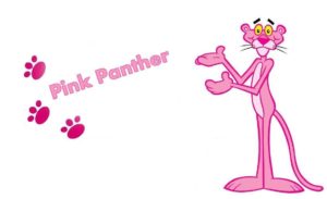 Download pink panther desktop wallpaper HD