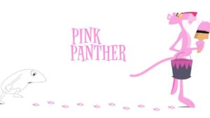 Download pink panther desktop wallpaper HD