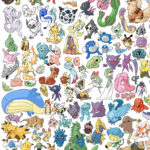 Top pokemon pattern wallpaper HD Download