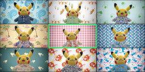 Download pokemon pattern wallpaper HD