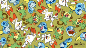 Top pokemon pattern wallpaper free Download