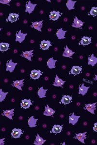 Download pokemon pattern wallpaper HD