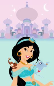 Top princess jasmine background wallpaper 4k Download