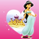 Top princess jasmine background wallpaper 4k Download