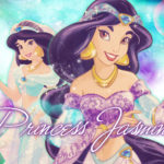 Download princess jasmine background wallpaper HD