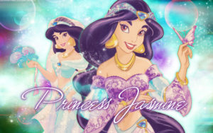 Download princess jasmine background wallpaper HD