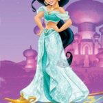 Download princess jasmine background wallpaper HD