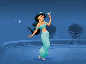 Download princess jasmine background wallpaper HD