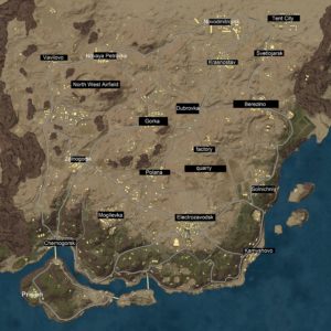 Download pubg map 4k wallpaper HD