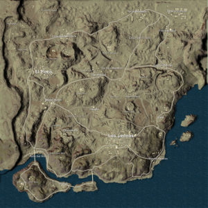 Download pubg map 4k wallpaper HD