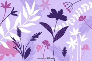 Download purple flower background HD