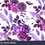 Download purple flower background HD