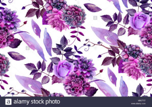 Download purple flower background HD