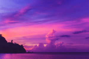 Top purple sunset background HD Download