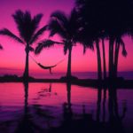 Top purple sunset background Download