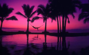 Top purple sunset background Download