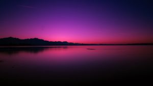 Top purple sunset background 4k Download