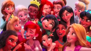 Top ralph breaks the internet princesses wallpaper 4k Download