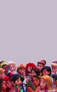 Top ralph breaks the internet princesses wallpaper HD Download