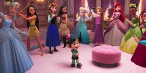 Download ralph breaks the internet princesses wallpaper HD