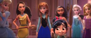 Top ralph breaks the internet princesses wallpaper free Download