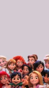 Download ralph breaks the internet princesses wallpaper HD