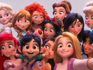 Top ralph breaks the internet princesses wallpaper Download