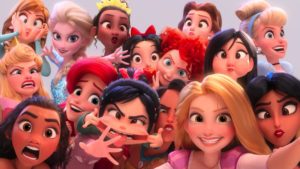 Download ralph breaks the internet princesses wallpaper HD