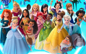 Top ralph breaks the internet princesses wallpaper free Download