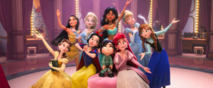 Top ralph breaks the internet princesses wallpaper HD Download